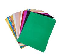 SUPERFINDINGS 60 hojas, 12 colores, papel para estampado en caliente A4, hojas de transferencia en caliente, térmica para pluma de estampado en caliente/bolígrafo térmico, manualidades DIY