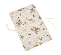SUPERFINDINGS Cubierta de tela para novela, cubiertas de tela para libros, forro decorativo para libros, funda para libros, cubierta dura para libros, cubierta de tela para libros