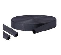 SUPERFINDINGS Funda protectora de manguera hidráulica de nailon de 26 mm de ancho, funda de cable, antorcha, protector hidráulico para proteger mangueras hidráulicas, cables, cables