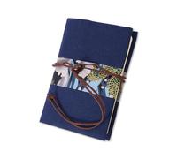 SUPERFINDINGS Fundas para libros de tapa blanda tamaño A6, 14,8 x 10,5 cm, protector de algodón suave con patrón de dragón para tapa dura, tapa blanda, novelas, cuadernos, libros, regalos
