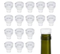 SUPERFINDINGS Tapones para botellas de vino, tapones para botellas de vino, tapones reutilizables para botellas de vino, tapones para botellas de vino, tapones para botellas de vino, tapones para