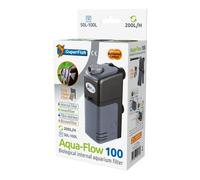 Superfish Aqua Flow 100 - Filtro Interno (200 l/h), Color Negro