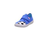 superfit Bill 800273, Zapatillas de Estar por casa, Blue/White 1, 36 EU