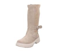 Superfit Abby Leicht gefütterte, Botas para Nieve, Beige 4000, 36 EU Ancho