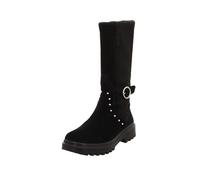 Superfit Abby Leicht gefütterte, Botas para Nieve, Schwarz 0000, 32 EU Ancho