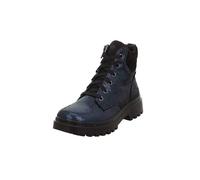 Superfit Abby Leicht gefütterte Gore-Tex, Botas para Nieve, Schwarz/Blau 0030, 28 EU Ancho
