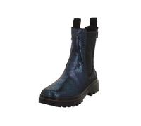 Superfit Abby Leicht gefütterte Gore-Tex, Botas para Nieve, Schwarz/Blau 0030, 39 EU Ancho