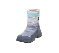 Superfit Aurora Warm Gefütterte, Botas de Moda, Azul 8010, 34 EU