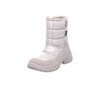 Superfit Aurora Warm Gefütterte, Botas de Moda, Gris Claro Plata 2500, 33 EU