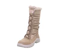 Superfit Aurora Warm Gefütterte Gore-Tex, Botas para Nieve, Beige 4000, 33 EU
