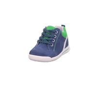Superfit Avrile Mini, Zapatillas de Deporte Bebé-Niños, Azul/Verde 8010, 25 EU Estrecho