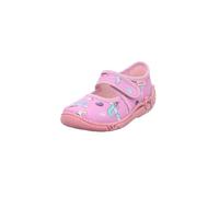Superfit Belinda 5540 - Zapatillas de estar por casa, color rosa y multicolor, Rosa Multicolor 5540, 35 EU Weit