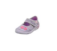 superfit Belinda 800288, Zapatillas de Estar por casa, Light Grey/Light Pink, 28 EU