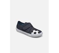 superfit Bill 800273, Zapatillas de Estar por casa, Blue/White 2, 29 EU