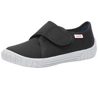 Superfit Bill, Pantuflas, Negro 0118, 23 EU X-Ancho