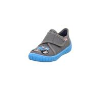 Superfit Bill, Zapatillas de niño, Gris Azul Claro 2060, 28 EU