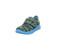 Superfit Bobby Jungen Gruen/Mehrfarbig, Zapatillas, Verde Multicolor 7000, 38 EU