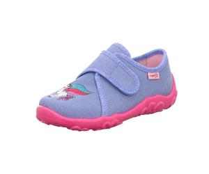 Superfit Bonny 1000258, Zapatillas de Estar por casa, Azul/Rosado 8030, 25 EU