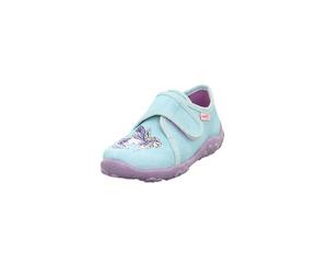 Superfit Bonny 7500 - Zapatillas de estar por casa, color verde claro