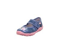 Superfit Bonny 8070 - Zapatillas de estar por casa, color azul y rosa, Azul Rosa 8070, 35 EU Weit