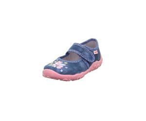 Superfit Bonny 8070 - Zapatillas de estar por casa, color azul y rosa, Azul Rosa 8070, 35 EU Weit