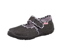 Superfit Bonny Mädchen Schwarz, Pantuflas, Negro 0000, 37 EU Ancho