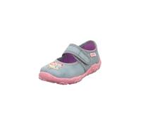 Superfit Bonny, Pantuflas Niño Niña, Verde 7500, 33 EU Ancho