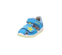 Superfit Boomerang Sandale 1-000870, Sandalia, Turquesa Amarillo 8400, 20 EU