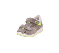 Superfit Boomerang, Sandalia, Gris Amarillo 2010, 23 EU