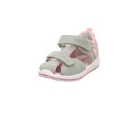 Superfit Boomerang Sandalia, verde/rosa 7510, 23 EU