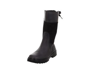 Superfit Botas de nieve Abby para niña, Negro 0000, 9.5 UK Child