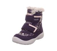 SUPERFIT Botas de nieve 'Crystal' gris / berenjena / rosa 32 gris / berenjena / rosa