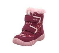 Superfit Crystal Gore-Tex - Botas de nieve con forro cálido, color rojo y rosa, talla 35 EU, Rojo Rosa 5000., 35 EU