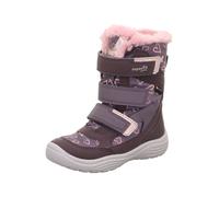 SUPERFIT Botas de nieve 'Crytal' mora / rosa 34 mora / rosa