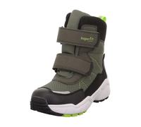 SUPERFIT Botas de nieve 'CULUSUK 2.0' oliva / verde neón / verde oscuro / negro 27 oliva / verde neón / verde oscuro / negro