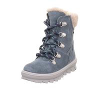 Superfit Flavia Warm Gefütterte Gore-Tex, Botas para Nieve, Azul 8010, 25 EU