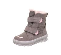Superfit Flavia Warm gefütterte Gore-Tex, Botas para Nieve, Grau/Rosa 2000, 27 EU Ancho
