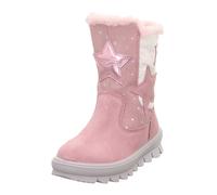 Superfit Flavia Gore-Tex 5540 - Botas de nieve con forro cálido, color rosa y blanco, Rosa Blanco 5540, 26 EU