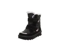 Superfit Botas de nieve Gore-tex con forro cálido Flavia para niña, color negro 0000, ancho 30 EU