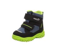 SUPERFIT Botas de nieve 'Husky 1' azul paloma / kiwi / negro / blanco 28 azul paloma / kiwi / negro / blanco