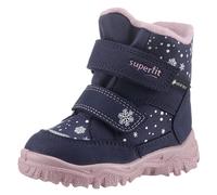 SUPERFIT Botas de nieve 'Husky 1' marino / rosa / blanco 27 marino / rosa / blanco