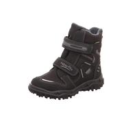 SUPERFIT Botas de nieve 'Husky' marrón oscuro / gris / lila pastel / blanco 28 marrón oscuro / gris / lila pastel / blanco