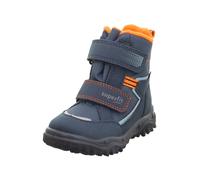 SUPERFIT Botas de nieve 'Husky' navy / azul claro / naranja 26 navy / azul claro / naranja