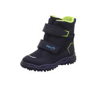 SUPERFIT Botas de nieve 'Husky' navy / azul oscuro / manzana 27 navy / azul oscuro / manzana