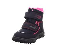 Superfit Husky Warm Gefütterte Gore-Tex, Botas para Nieve, Azul Rosa 8020, 27 EU