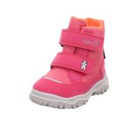 SUPERFIT Botas de nieve 'HUSKY1' gris plateado / naranja oscuro / rosa 28 gris plateado / naranja oscuro / rosa