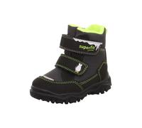 SUPERFIT Botas de nieve 'HUSKY1' lima / negro / blanco, Talla 19