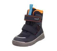 SUPERFIT Botas de nieve 'MARS' azul oscuro / azul oscuro / naranja 34 azul oscuro / azul oscuro / naranja