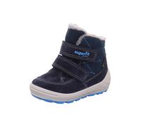 Superfit Groovy 2.0 Warm gefütterte Gore-Tex, Botas para Nieve, Blau/Türkis 8000, 28 EU Ancho