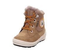 SUPERFIT Botas 'GROOVY 2.0' crema / marrón claro / naranja / negro 24 crema / marrón claro / naranja / negro